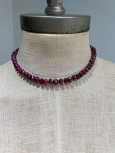 Ruby necklace